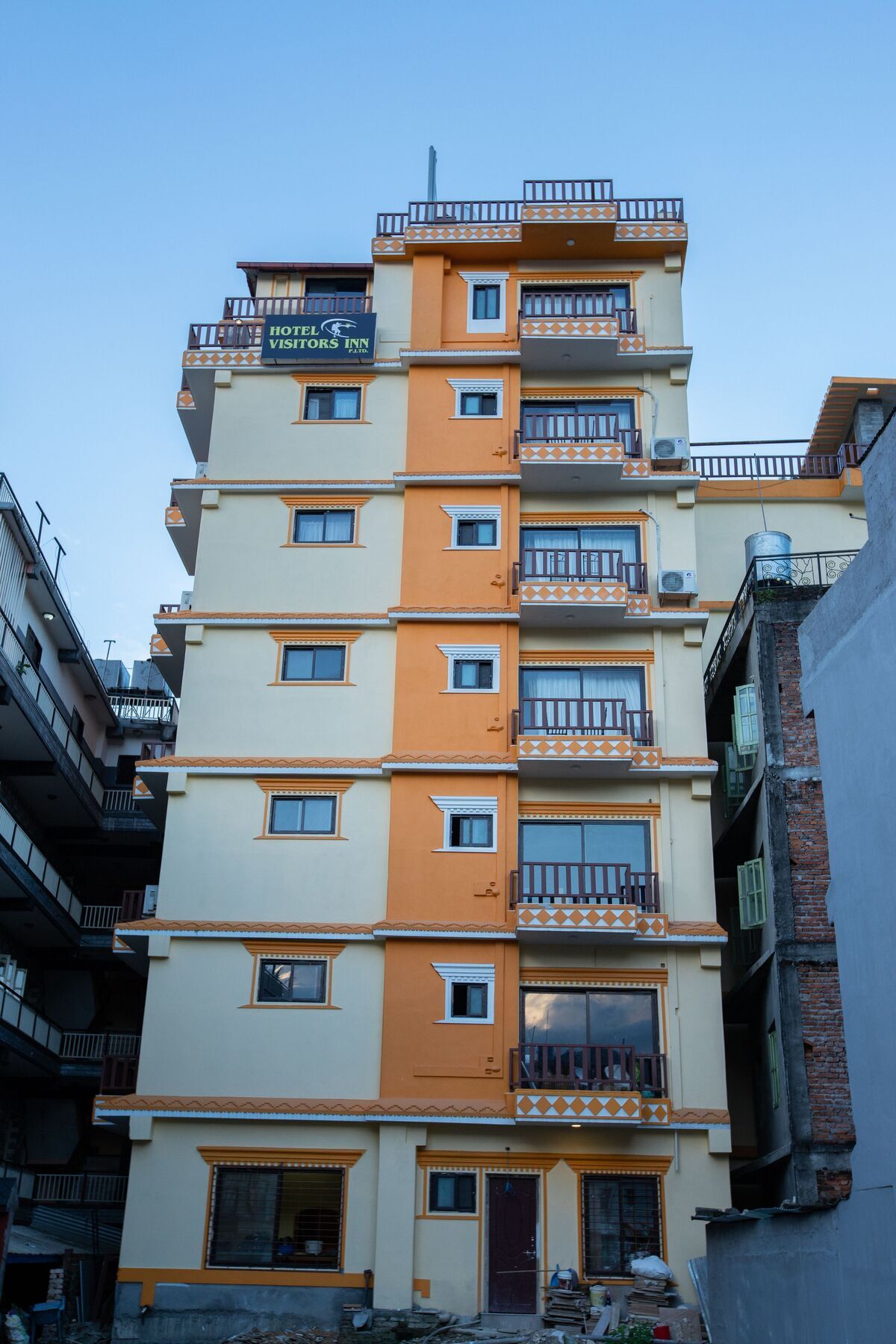 Hotel Visitors Inn , Pokhara Exterior foto